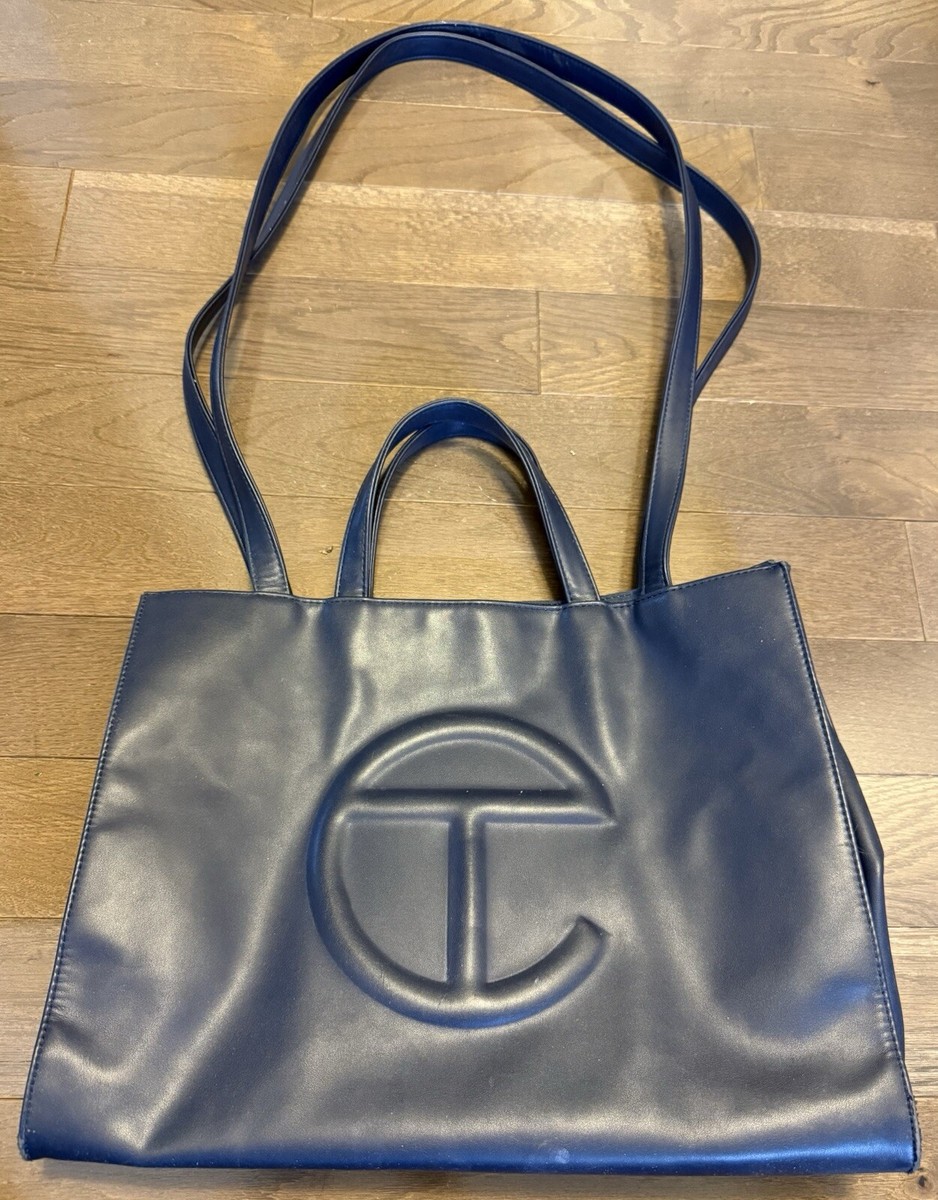 Telfar Medium Navy | eBay 