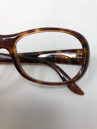Ray Ban Sunglasses Frame RB4061 642/57 3P Italy Tortoise Print WJ70 - 第 10/12 張圖片