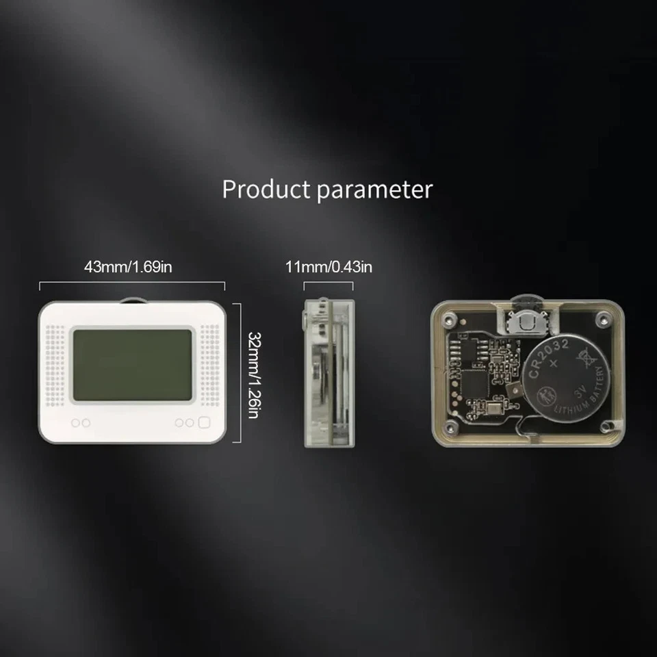 Allmiibo Emulator Simulator NFC amiibo Replacement Pixl Bluetooth Switch - image 3 of 4