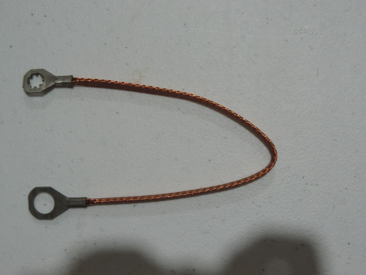 NOS 6287160 GM Ground Strap Camaro Corvette Firebird Nova