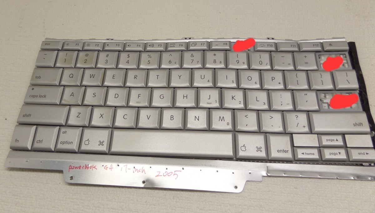 美品 PowerBook G4 867MHz 1Gb 100Gb SD OS9 Apple PowerBook 17
