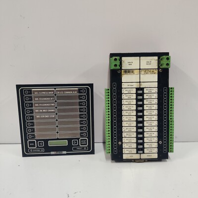 PRAXIS AUTOMATION P/N 93.0.920 /  98.6.030.800 OPRETOR PANEL I/O MODULE