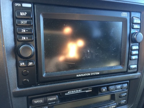 Nissan Pathfinder Infiniti QX4 Navigation VERSION 5.2 DVD COVERS CALIFORNIA & NV - Picture 5 of 12
