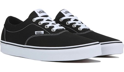 vans doheny canvas black