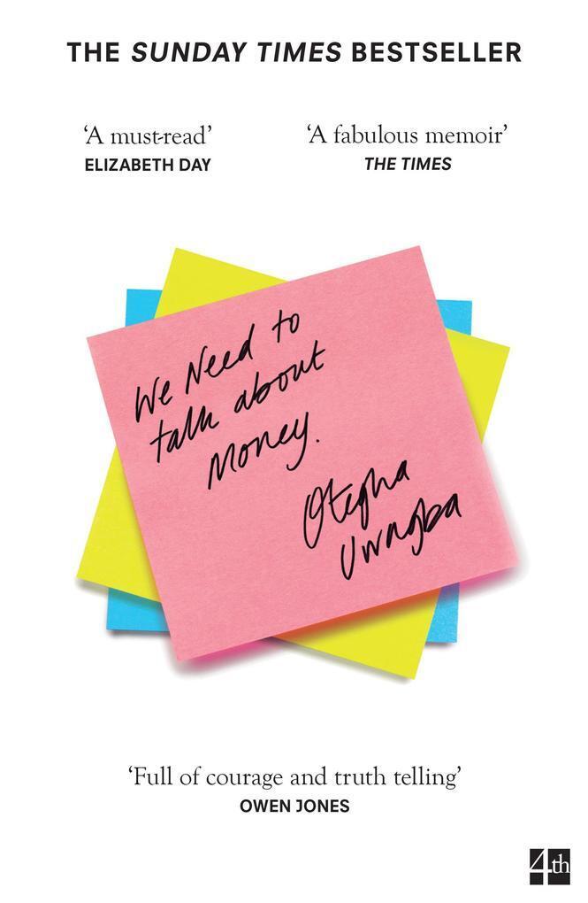Thumbnail - We Need To Talk About Money | Otegha Uwagba | 2022 | Englisch