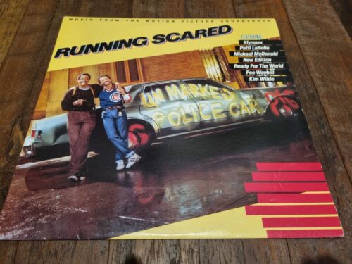 Running Scared, Music From The Motion Picture Soundtrack, Vinyl LP - Picture 1 of 4