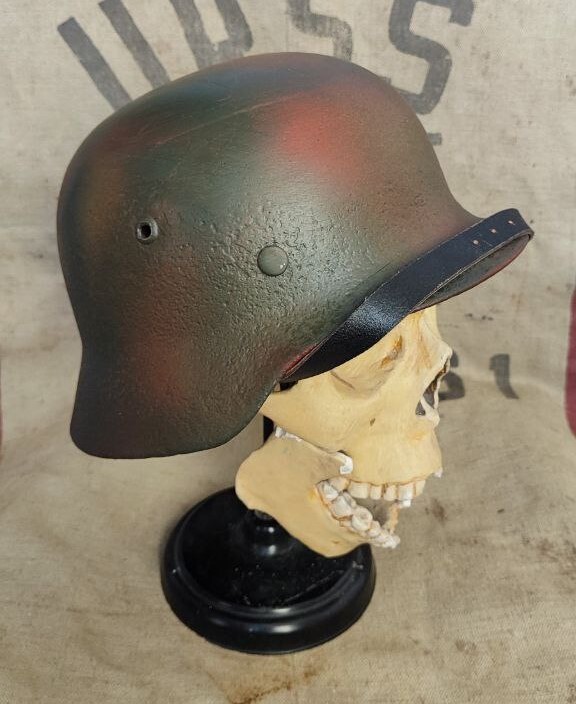 1939s～★ドイツ国防軍陸軍 ★Skull Ring★クリスタルカラーアイ RAT RACE - Rat Race Standard Skull Ring 2006 | HAZE
