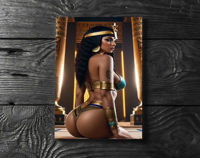 Sexy Cleopatra Queen Of Egypt Poster Print - No Frame