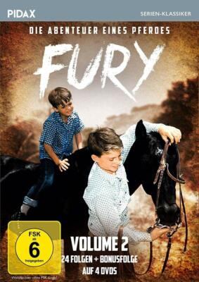 Fury - Die Abenteuer eines Pferdes, Vol. 2 + Bonusfolge DVD Peter Graves 1656