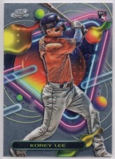 Korey Lee 2023 Topps Cosmic Chrome Baseball Base