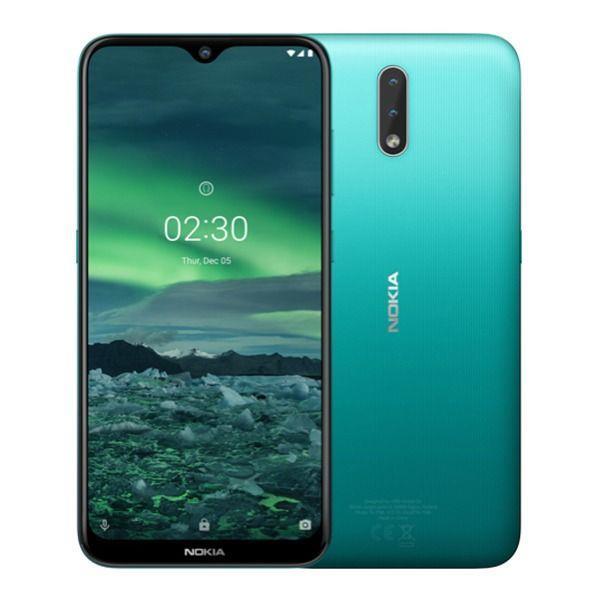 Nokia 2.3 Cyan Green 32GB Dual SIM 2GB RAM 4G 6.2