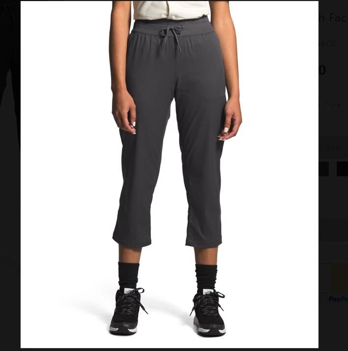 The north face best sale aphrodite wicking capri pants