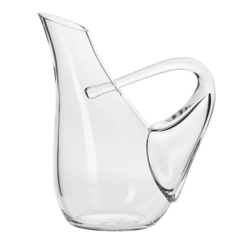 Krosno Connoisseur 1L Swan Liquor/Wine Carafe/Decanter/Pitcher/Jug