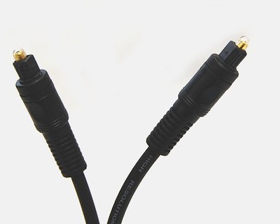 Bytecc PT-12 Premium TOSLINK 12FT. Audio Cable (Black)