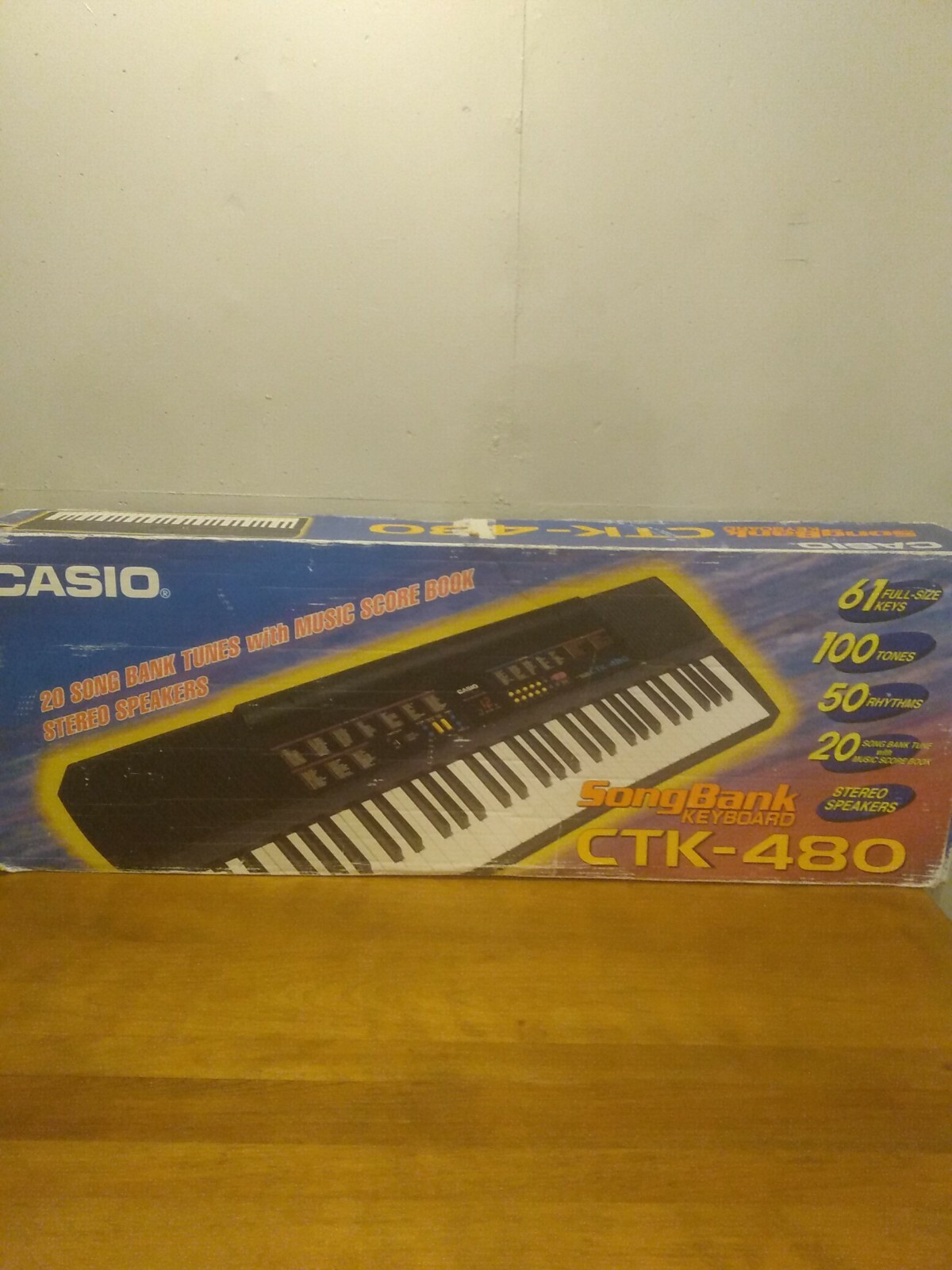 casio piano with mic