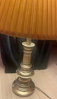 STIFFEL Vintage Solid Brass Table Lamp 26" tall 6" wide, 7 lbs 16 oz — photo 6