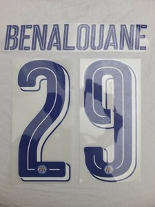 Official Leicester City Ucl 2016 17 3rd Away Shirt Printing