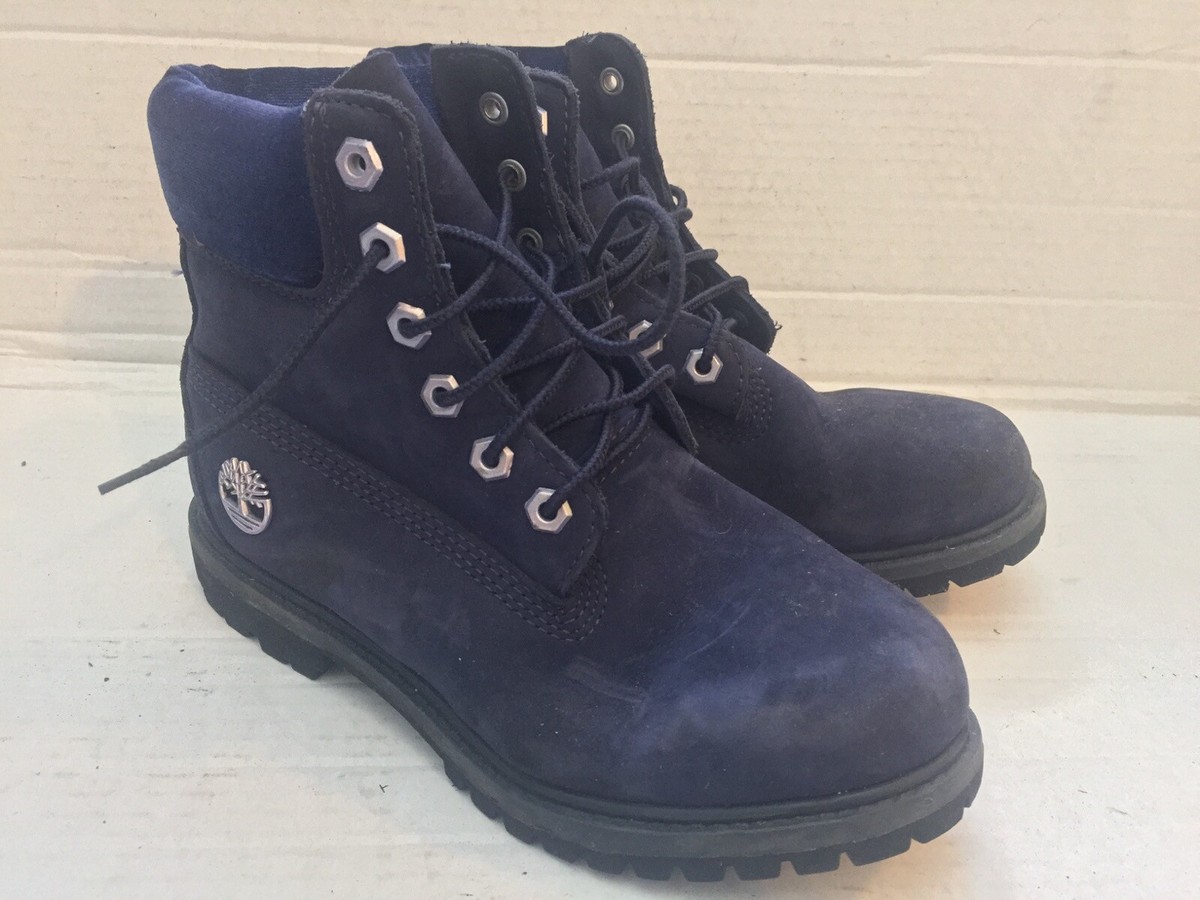 Timberland Men Navy Blue Timbs Toddler Timberland Youth Size Sales