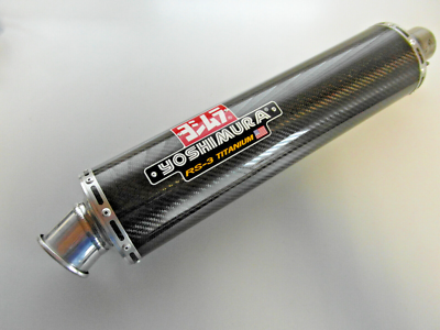 Yoshimura Titan Carbon Racing Muffler Slip-On Suzuki GSX Yoshimura Titan Carbon Racing Muffler Slip-On Suzuki GSX