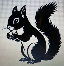 Squirrel Decal