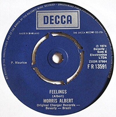 Morris Albert - 7'' UK 45 - Feelings - 1974 - Decca -  F 13591 - NWS - VG+/M