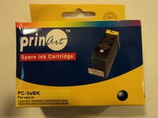 Prinart Ink Cartridge Black Canon BJC-3000/6000 S400/S400SP/S450/S500 PC-3eBK