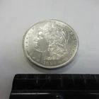 1886 BU GEM MORGAN SILVER DOLLAR UNC MS+++ U.S. MINT #1