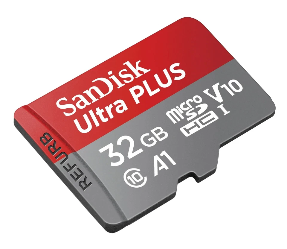 SanDisk Ultra Plus 32GB MicroSD Card - Image 4 of 4