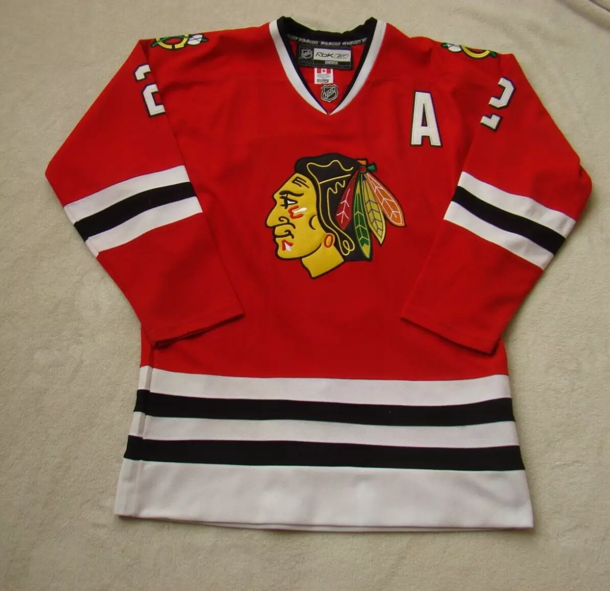 Duncan keith game worn clearance jersey