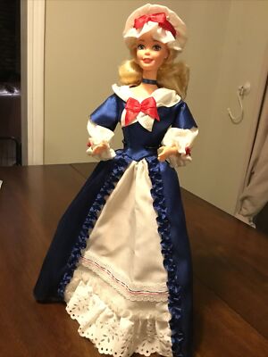 BARBIE DOLL COLONIAL SPECIAL EDITION AMERICAN STORIES