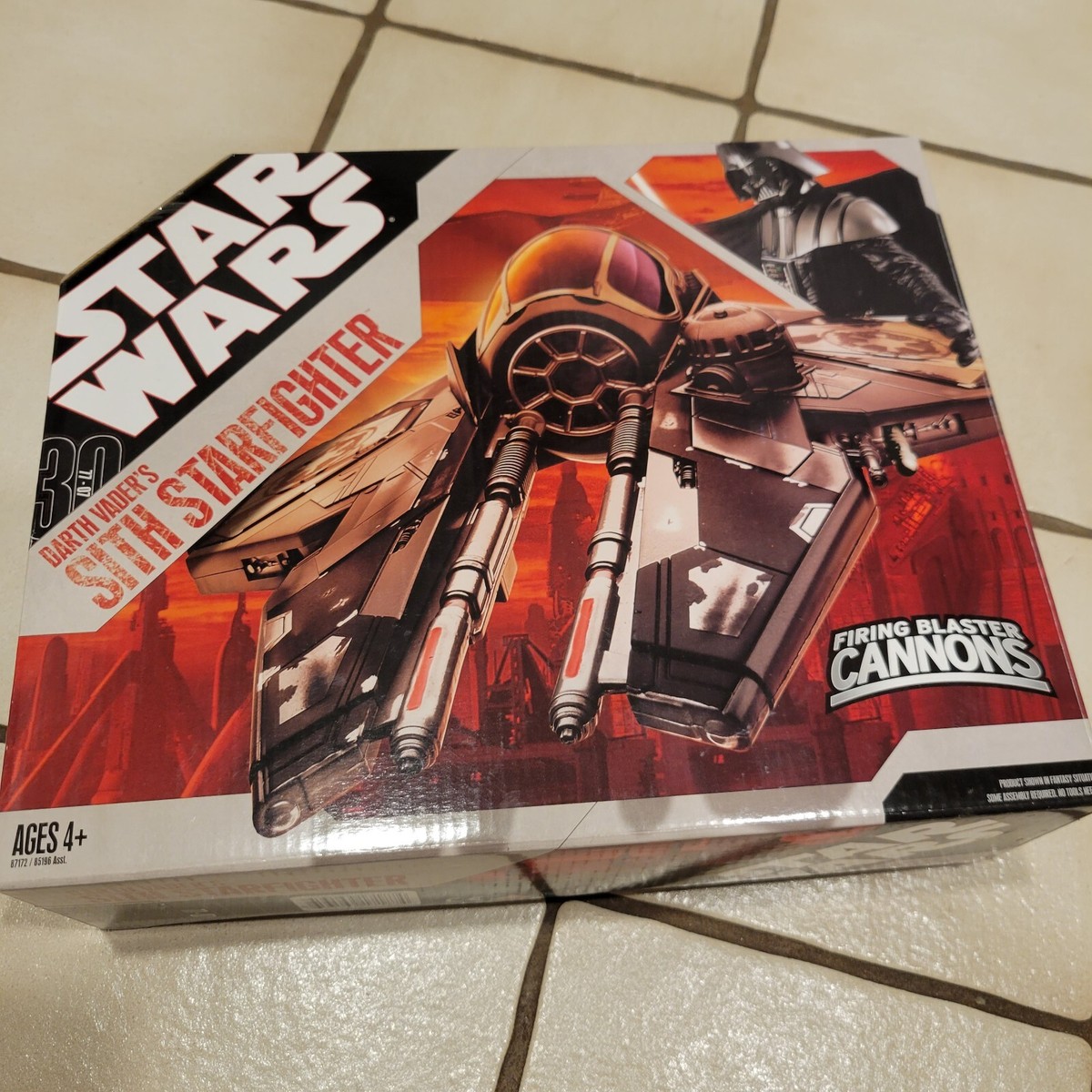 Star Wars 30th Anniversary Darth Vader's Sith Starfighter 2006