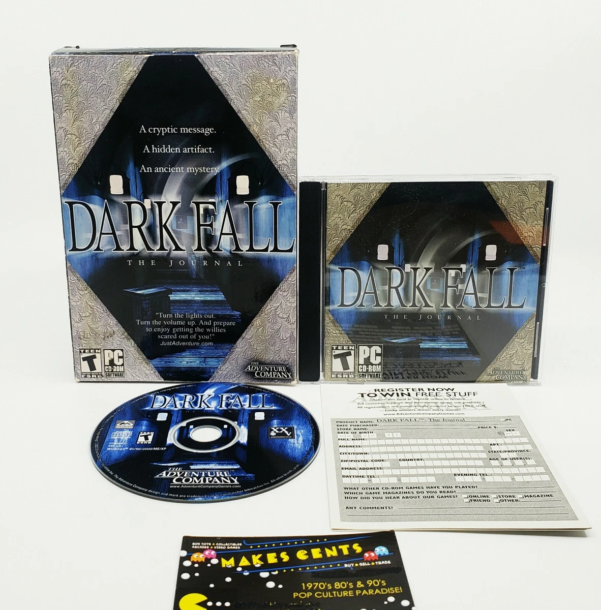 ROM Game journal