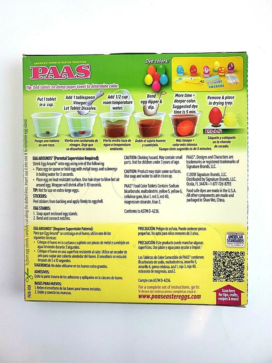 Paas Classic Easter Egg Decorating Kit Instructions Shelly Lighting