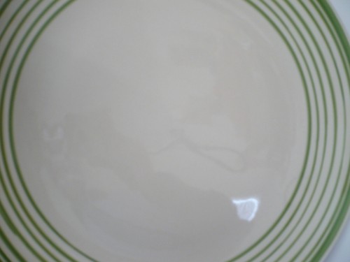 Royal Norfolk Green Striped 10 1/2" Dinner Plates Set of 2 - Picture 6 of 7