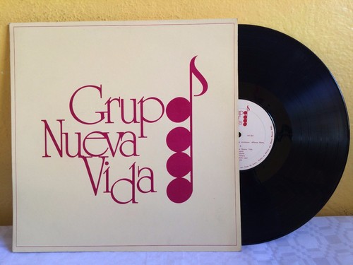 GRUPO NUEVA VIDA -SELF TITLED- MEXICAN LP RELIGIOUS - 第 1/6 張圖片