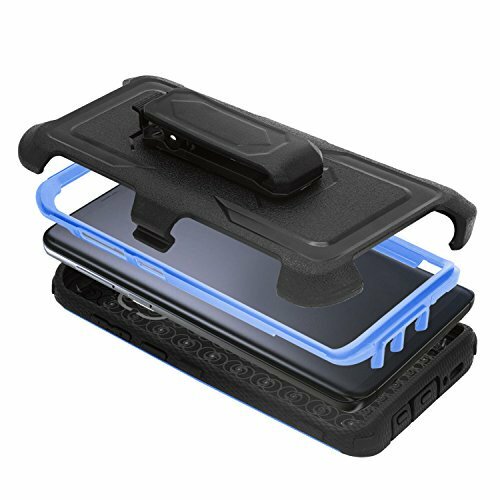For Samsung Galaxy S9 Plus Rugged Holster With Kickstand & Belt Clip Case Cover - Picture 5 of 41