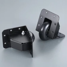 2pcs Built-in Wheel Casters for Flight Cases Instrument Cases Tool Boxes Cabinet