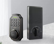 ARPHA Keyless Smart Door Lock Electronic Entry Keypad Deadbolt Anti-Peeping IP54