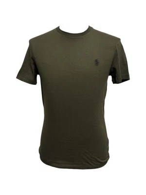 Polo Ralph Lauren - T-shirt in cotone verde oliva - S - Imagen 1 de 4