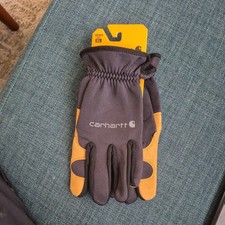 CARHARTT XL High Dexterity Open Cuff Work Gloves GD0794-M Breathable Padded Mens