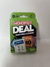 Monopoly Deal Card Game, Quick-Playing Family Card Game for 2-5 Players (Age 8+)
