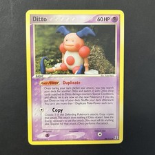 Ditto Mr. Mime Pokemon TCG EX Delta Species Uncommon Card #38/113 on eBay