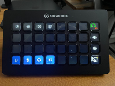 Elgato Stream Deck XL- Advanced Stream Control with 32 Customizable LCD Keys