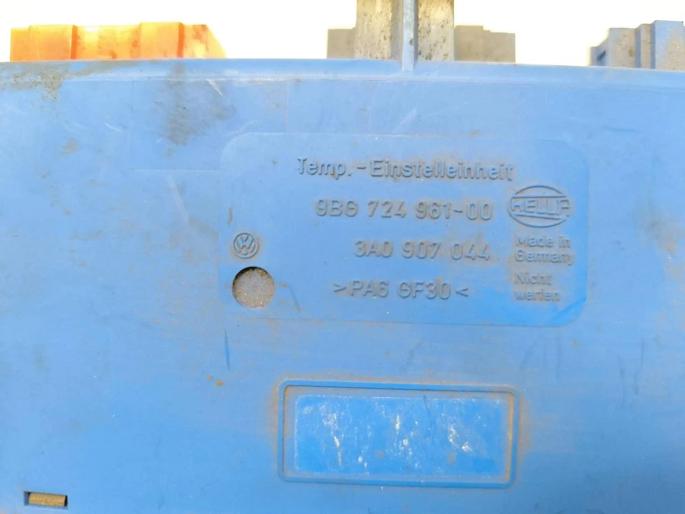 VW PASSAT B3/B4 3A2, 35I 3A0907044 Autres Unités de Contrôle 1.80 29840466 - Photo 4/4