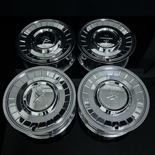 Lincoln Continental Mk Iv Forged Classic Wheels 20 Chrome Isotope Style