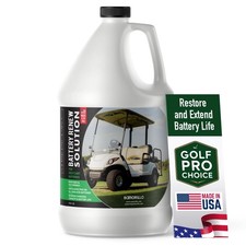 Battery Renew Solution For Golf Cart Batteries - 64 oz - 64oz, Blue