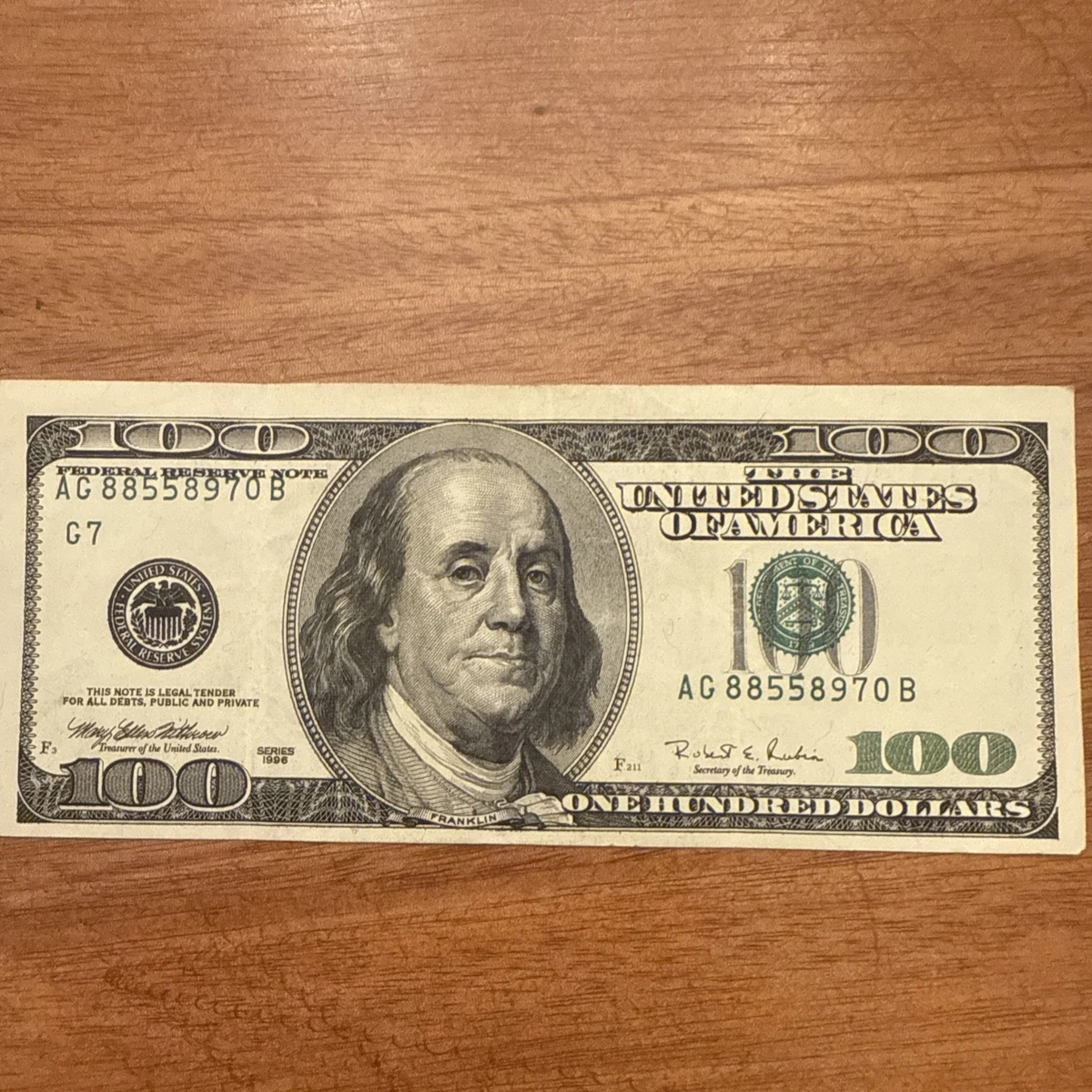 1996 $100 US Federal Reserve Small Notes for sale | eBay