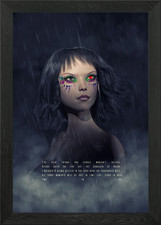 Nexus 7 Type 006 Framed Wall Art Poster Canvas Print Picture