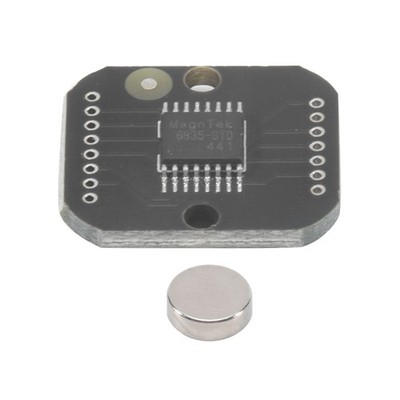 2X(MT6835 Magnetisches Encodermodul PWM/SPI Bürstenloser Motor 21BIT Encode4681