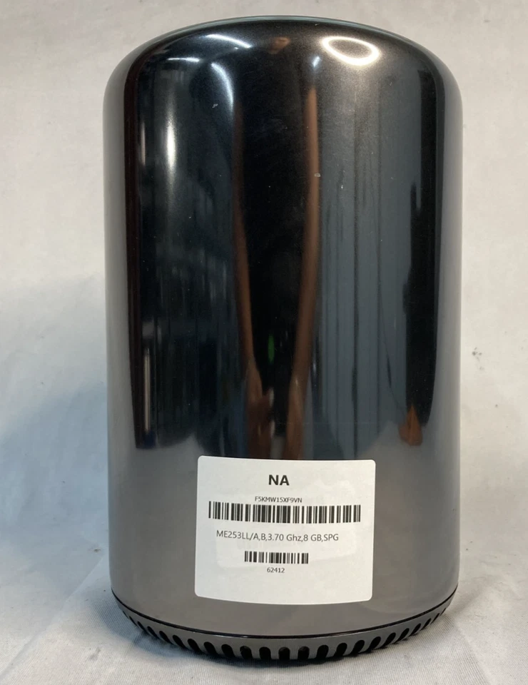 2013 Apple Mac Pro A1481 Intel Xeon @3.70Ghz 8GB RAM 500GB SSD ME253LL/A - Image 2 of 4